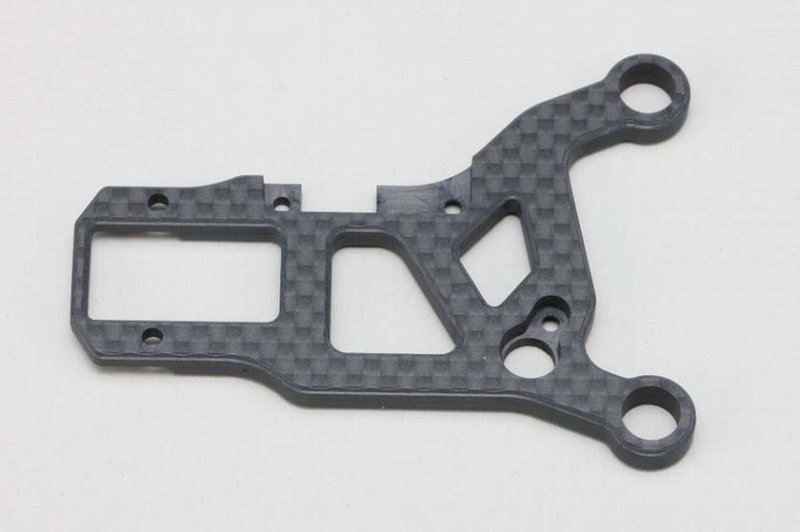 Yokomo B11-008FL1 Graphite front lower suspension arm (L)+0.5mm