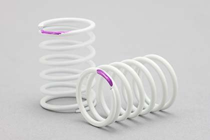 Yokomo YS-15675L Pro Shock Springs (Purple)