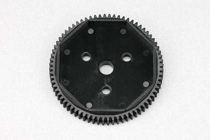 Yokomo Z2-SG72SDA 72T 3hole Spur gear (Slipper/Direct)