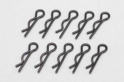 Yokomo RC-313SBA Small size Hood Pin Black(10pcs.)