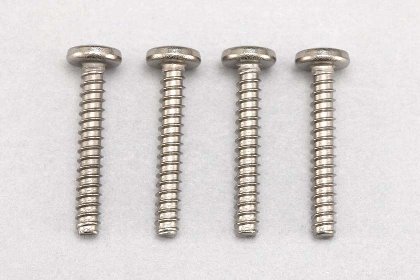 Yokomo ZC-B320TT M3X20 Titanium Tapping Bind.H.S.Screw