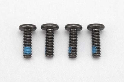 Yokomo ZC-BH268NA M2.6 X 8mm nylock Screws for B-Max2