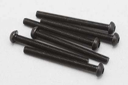 Yokomo ZC-BH330A M3X30 Button Head Socket Screw 6pcs