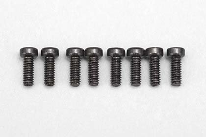 Yokomo ZC-C25MA M2X5 Socket Head Cap Screw(3.2 head)