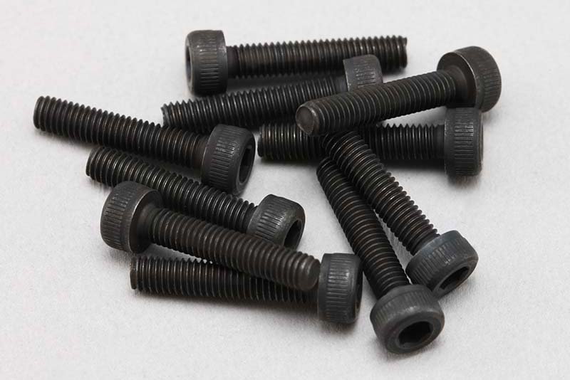 Yokomo ZC-C315A Cap Screws, M 3 X 15mm, 10pcs