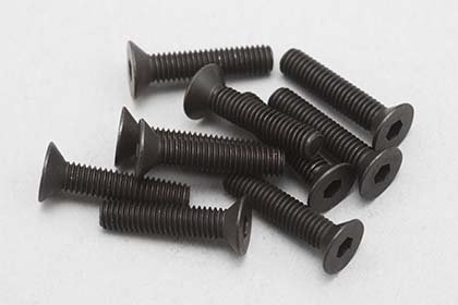 Yokomo ZC-F316A M3X16 Flathead Socket Screw