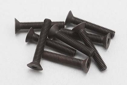 Yokomo ZC-F318A M3X18 Flathead Socket Screw