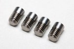 Yokomo RP-113 Racing Performer High Precision Machined Titanium M3 x 3mm Centering Screw (4pcs.)