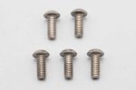 Yokomo ZC-BH38TA M3X8 Titanium Button Head Socket Screw