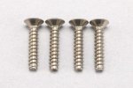 Yokomo ZC-F315TT M3X15 Titanium Tapping F.H.S.Screw