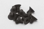 Yokomo ZC-F35A M3X5 Flathead Socket Screw