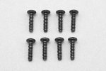 Yokomo ZC-BH28TPA M2x8.0mm BH Tapping screw 8cs.