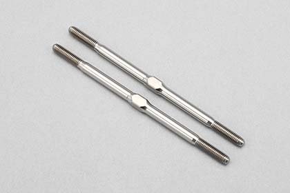 Yokomo ZC-TB67C Titanium Turnbuckles, 67mm