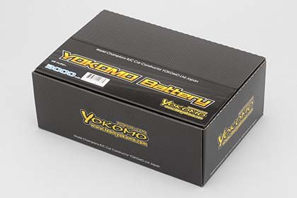 Yokomo YB-L300C12 Straight Pack for Drift Package 3000 (12 Batteries set)