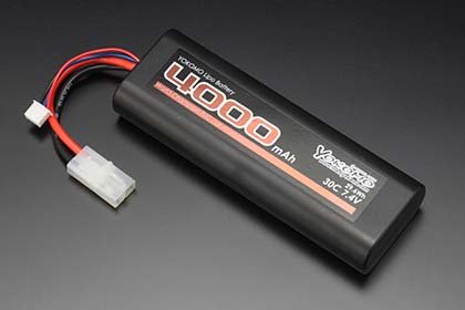 Yokomo YB-L400C YOKOMO Lipo 30C 7.4V 4000mAh Straight pack battery