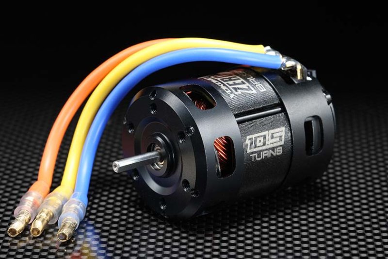 Yokomo YM-3BL105A ZERO 3 Brushless motor 10.5T(Sensor type)