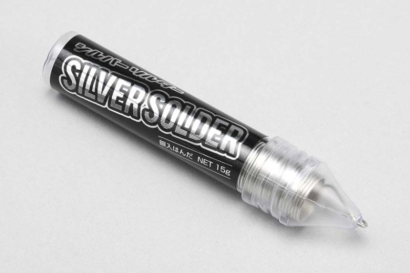 Yokomo YT-SS2A Silver Solder (15g with silver)