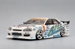 DP-BLR34 Yokomo - 1/10 Scale EP RC Drift Car Kit - Blitz ER34 D1 Spec