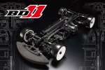 Yokomo Master Speed BD11 Graphite Chassis Specification