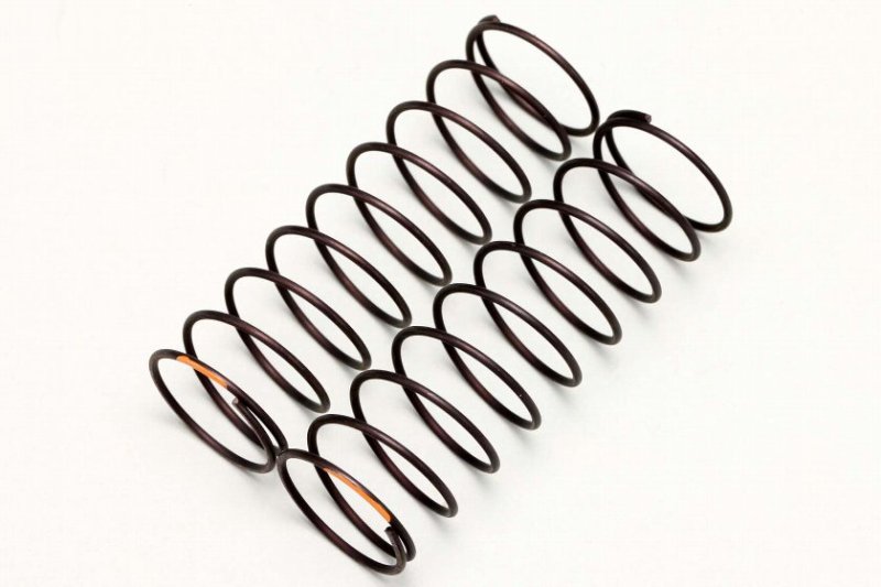 Yokomo YS-12975RF All-round spring for off-road 13 shock Rear (2 each) Orange (9.75T)