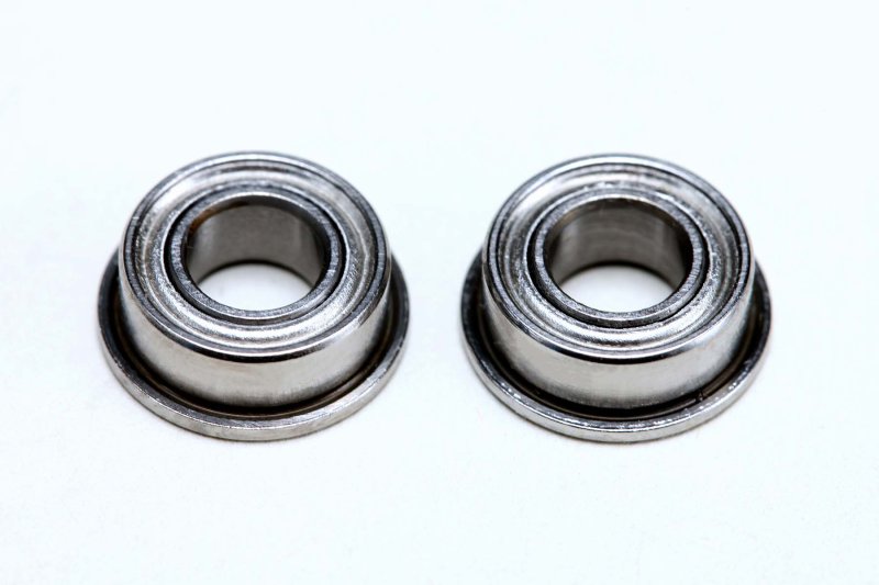 Yokomo BB-105F-2 ?5.0x?10.0x4.0mm Flanged Bearing (2pcs.)