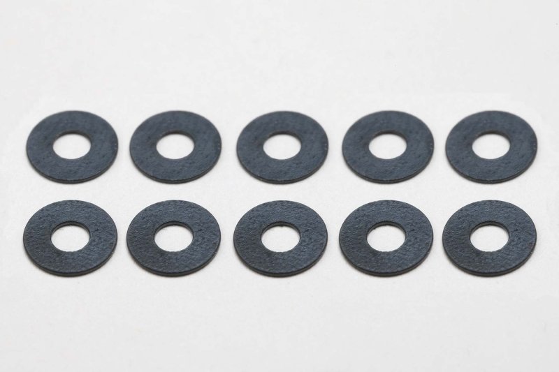 Yokomo ZC-S38 ?3x?8x0.5mm Washer (10pcs.)