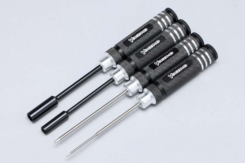 Yokomo YT-YRTSBA YOKOMO Racing Tools Hex/Nut driver set(1.5/2.0/5.5/7.0mm)