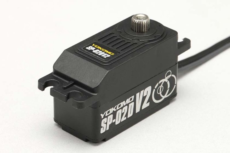 Yokomo SP-02DV2A SP-02D version2 Programmable Steering servo for Drift